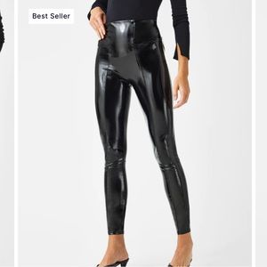 NWT Spanx Faux Leather Leggings